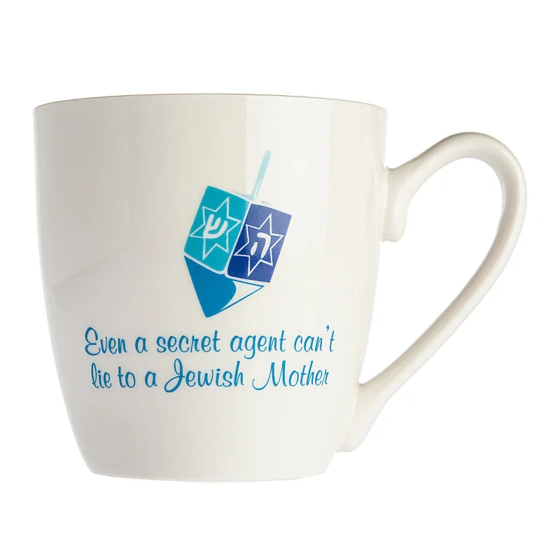 Hanukkah Jewish Mother Mug