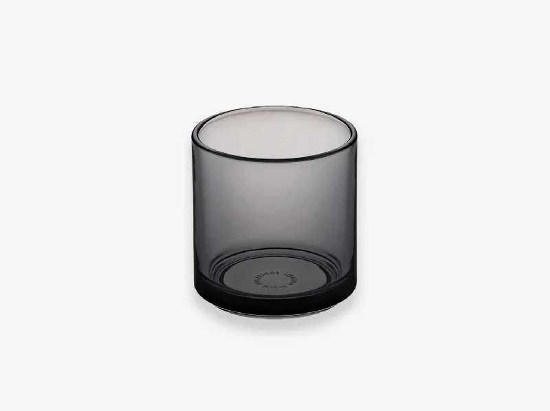 Glass Tumbler Gray 85x89 - Set of 3