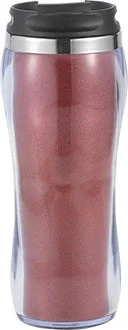 12 oz Hollywood Ice Glitter Tumbler