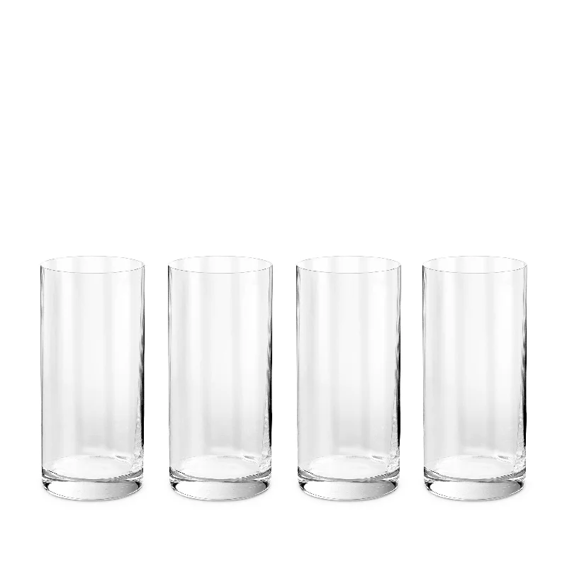 Iris Highball Glasses (Set of 4)