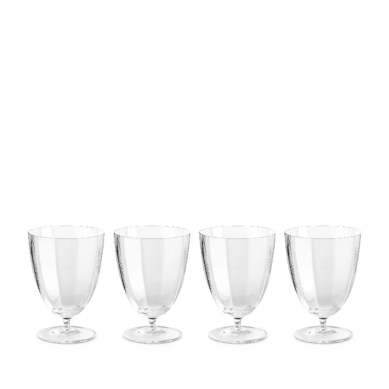 Iris Water Glasses (Set of 4)