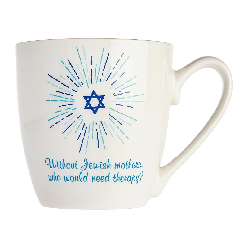 Jewish Mother Therapy Mug