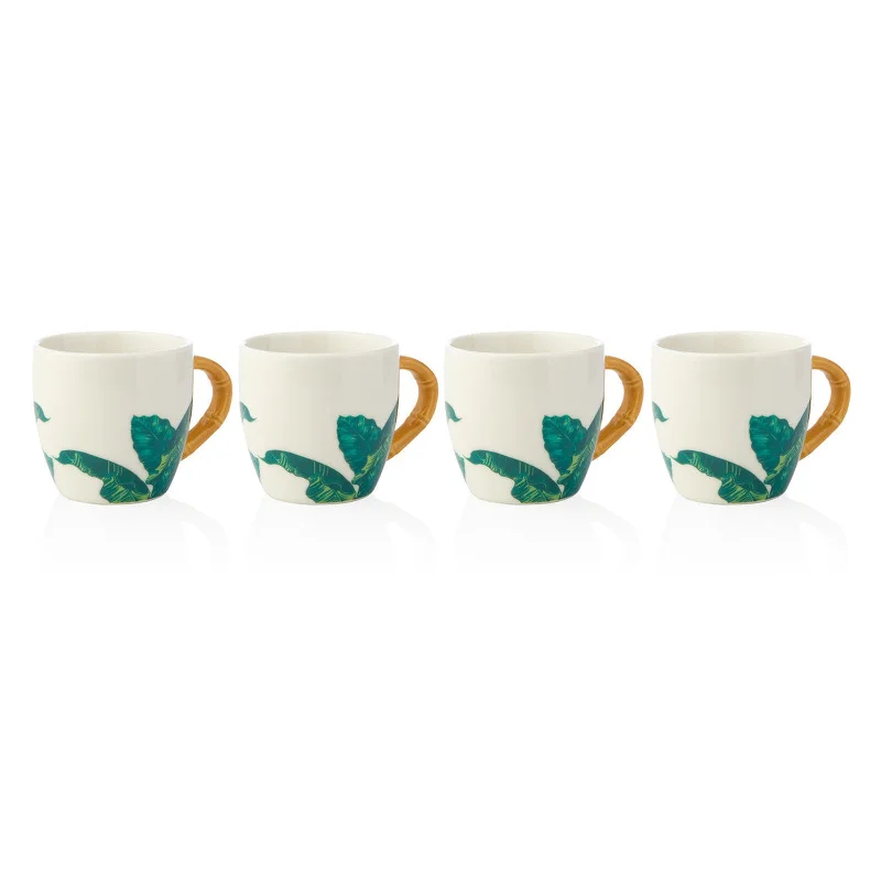 Jill Zarin Palm Beach Espresso Mug, Set of 4