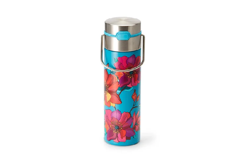 Leeza® Bottle "Poppy" stainless steel -27470