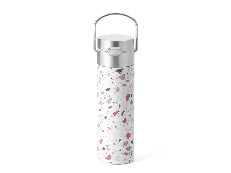 Leeza® Bottle "Terrazzo" stainless steel -27468