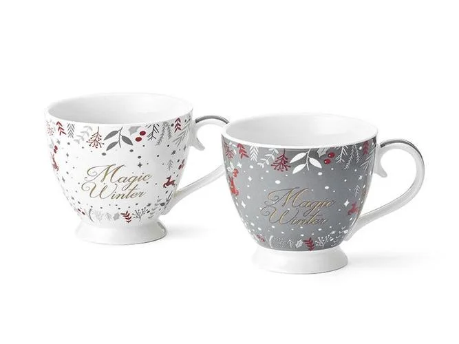 Mug "Magic Winter" -27514 (1pc)