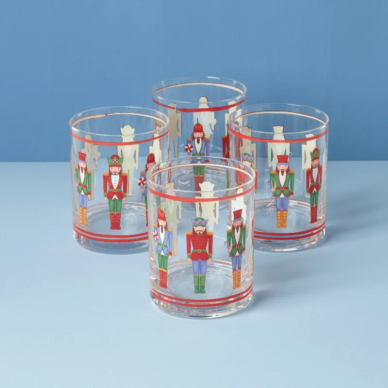 Nutcracker DOF Glasses, Set of 4