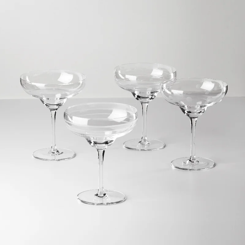 Mingle Margarita Glasses, Set Of 4