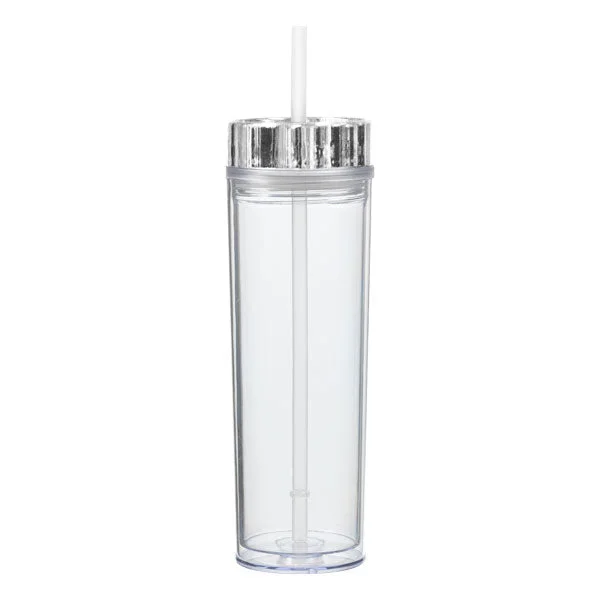 14 oz Pandora Frio Tumbler with Metallic Lid