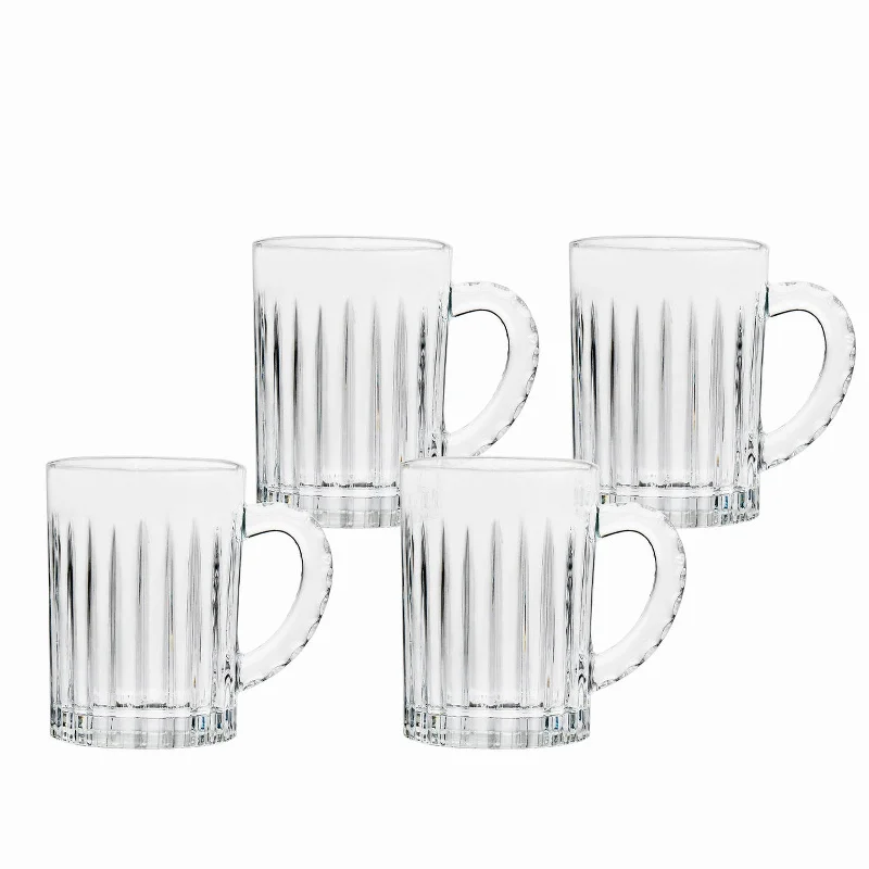 Parallels Coffee Mug, Set of 4