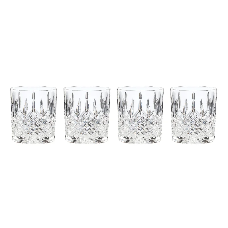 Hamilton Crystal DOF Glasses, Set of 4