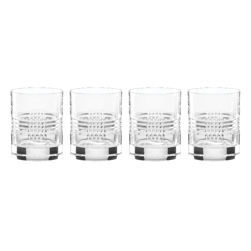 Sloane Crystal DOF Glasses, Set of 4