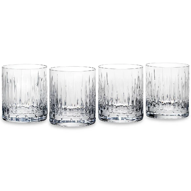 Soho Crystal DOF Glasses, Set of 4