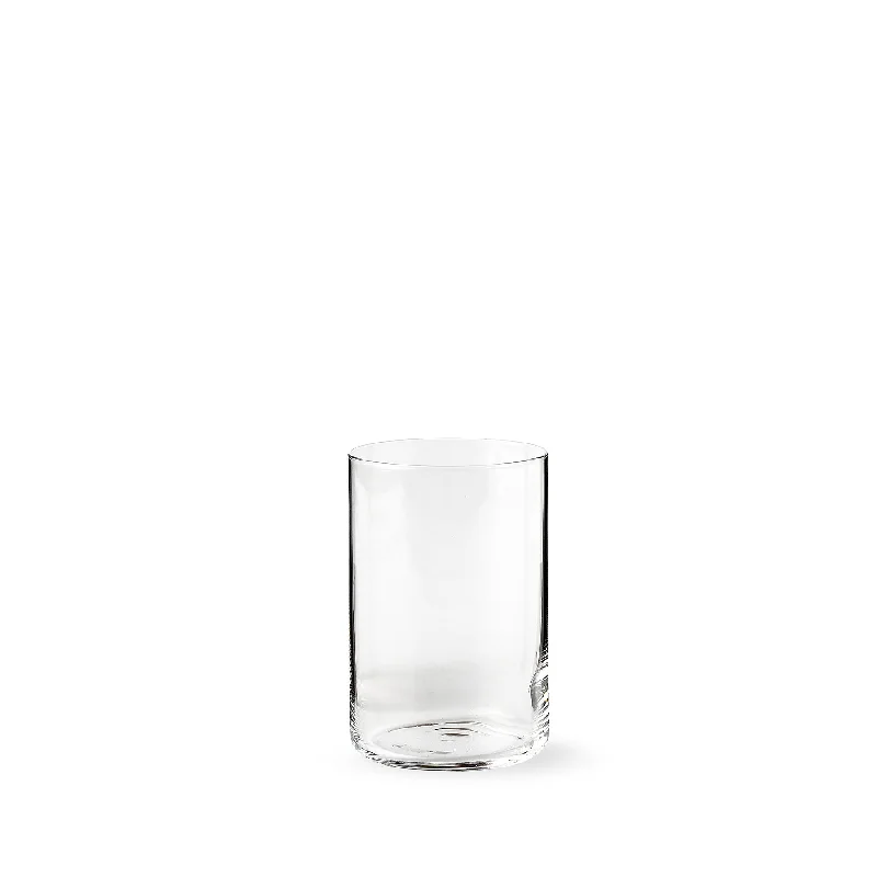 Circle Glass Tumbler 12 oz (Set of 6)