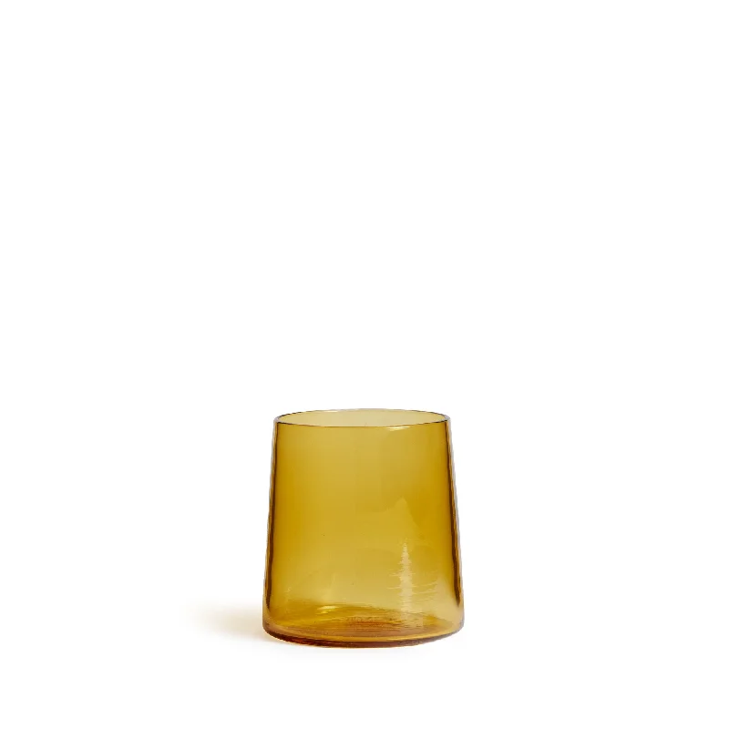 Slanted Wall Tumbler in Butterscotch