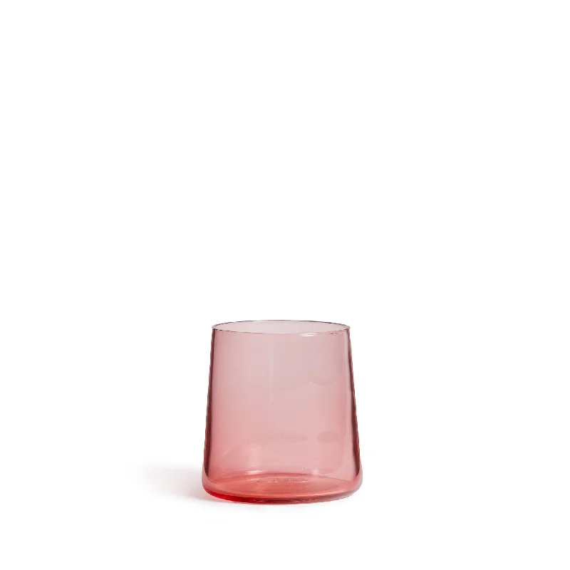 Slanted Wall Tumbler in Grapefruit