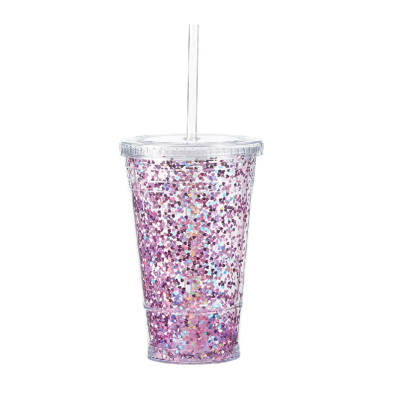 16 oz Slurpy Confetti Tumbler