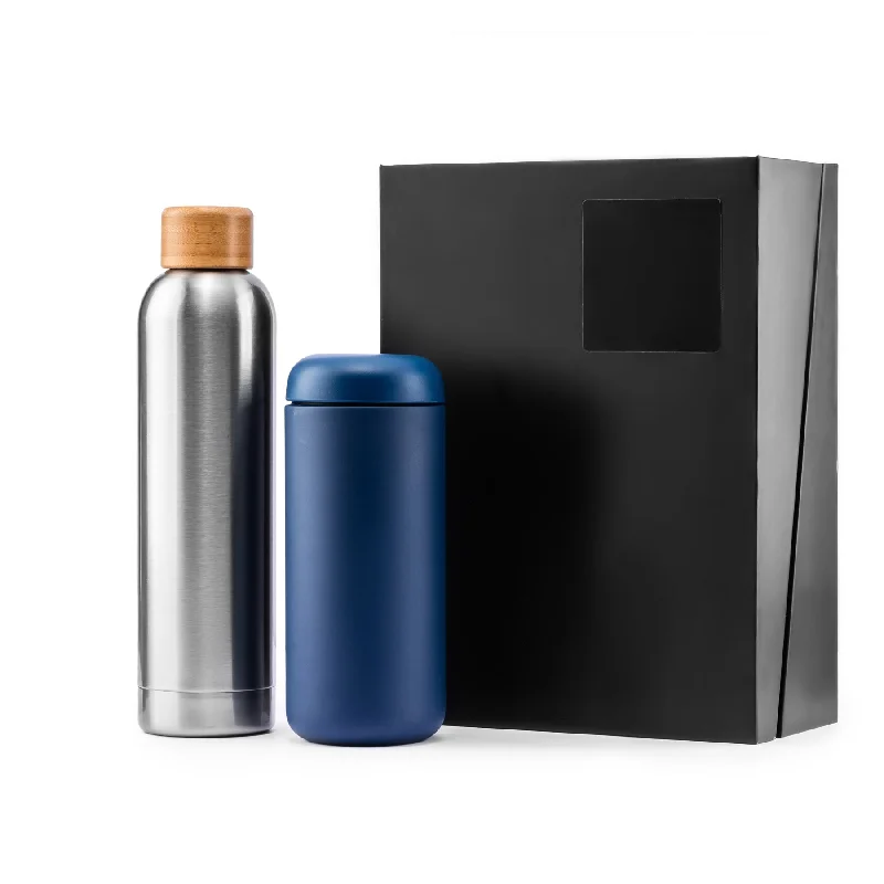 20 oz Soho Bottle & 20 oz Traveler Bottle - Gift Set