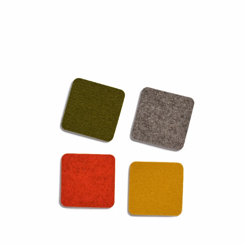 Square Coasters in Expedition (Set of 4)