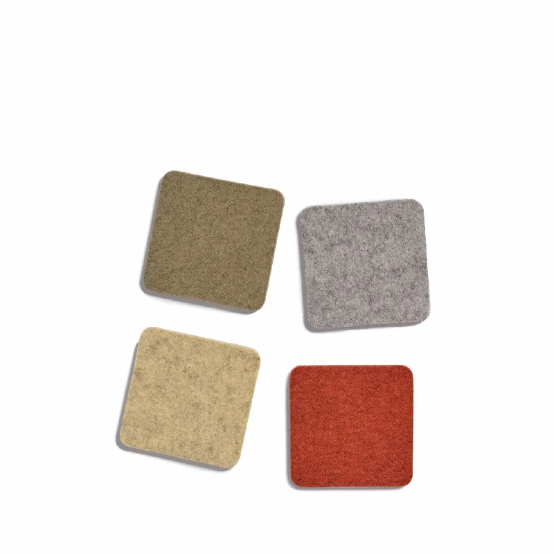 Square Coasters in Ikebana (Set of 4)