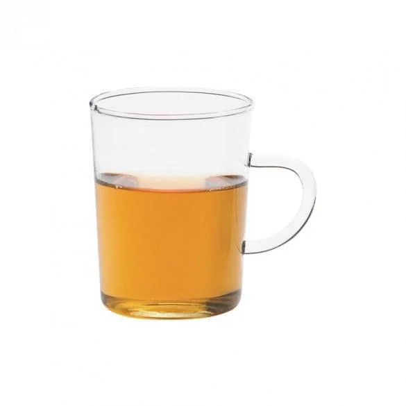 Tea Glass Conical with Handle 6 pcs No.6422