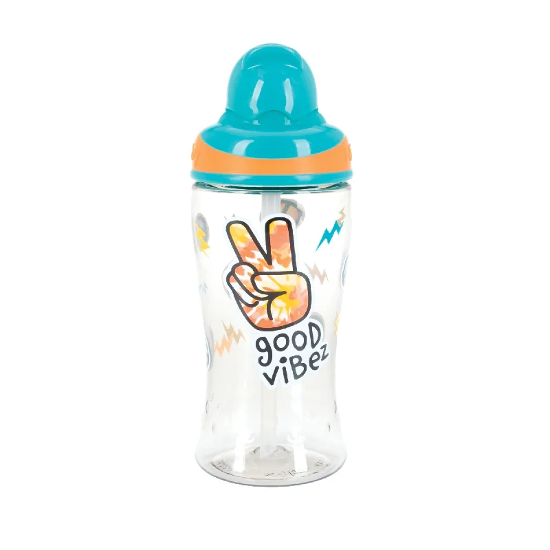 Thirsty Kids BOOST Flex Straw Water Bottle