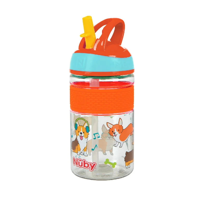 Thirsty Kids FREE STYLE Hard Straw Water Bottle