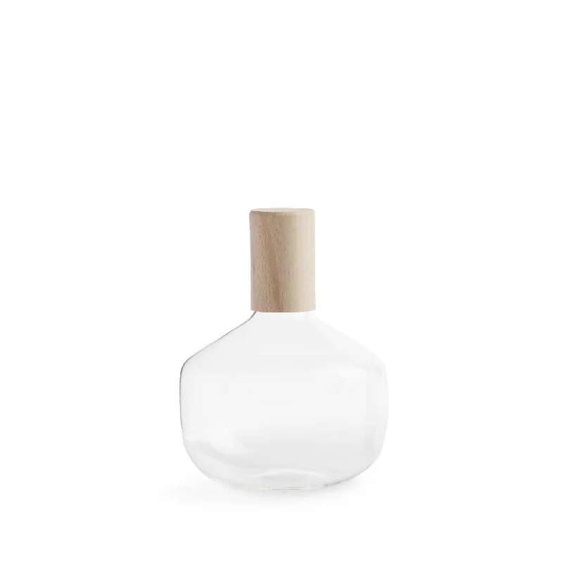 Trulli Short Bottle in Clear