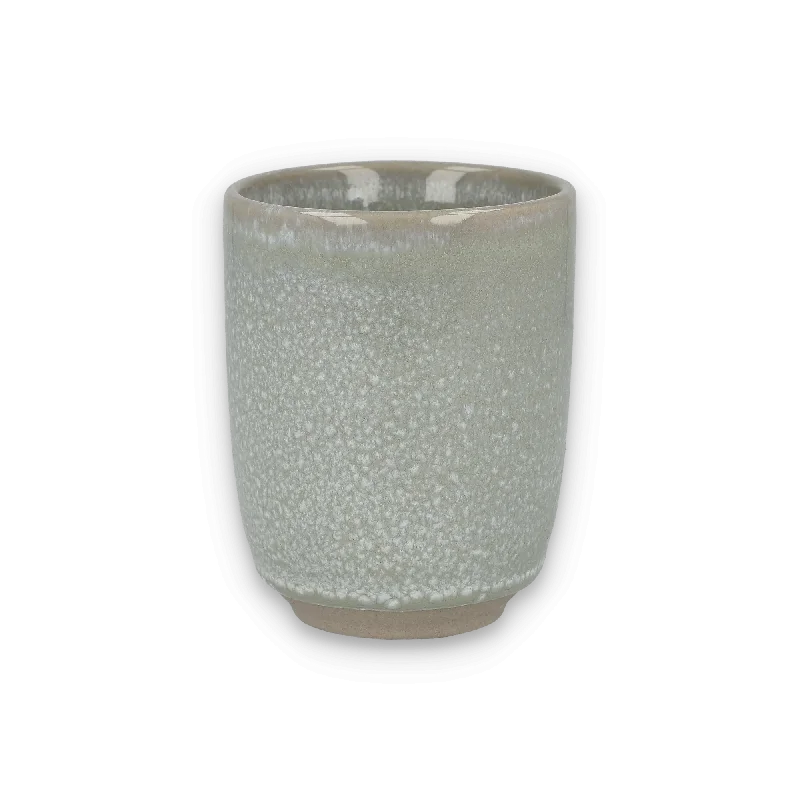 Tumbler small light grey green