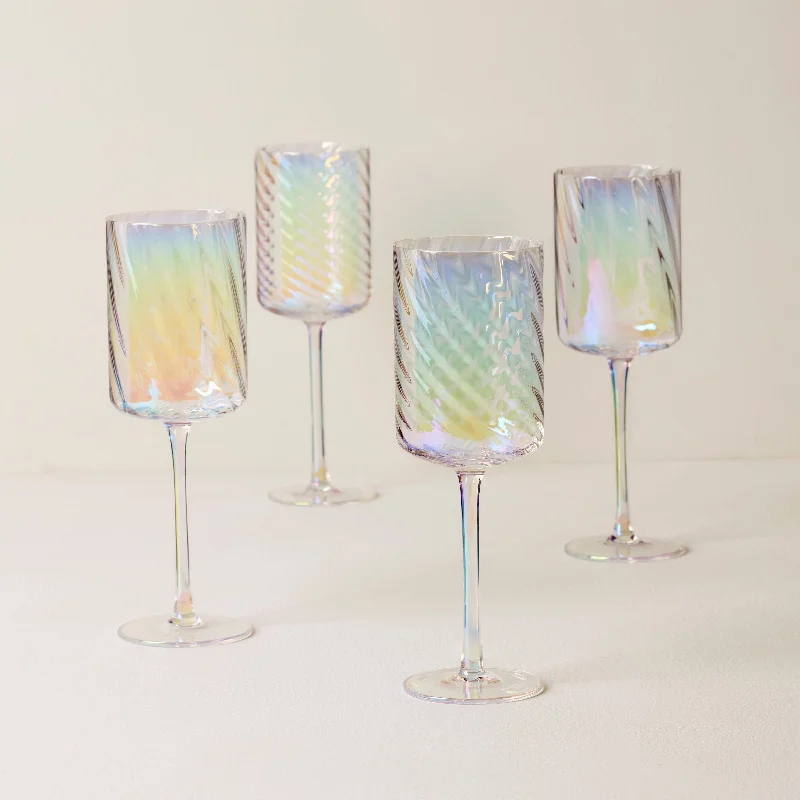 Tuscany Classics Iridescent Set of 4 - White Wine