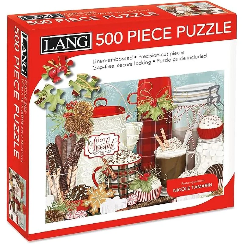 Lang : Cup of Cocoa Puzzles  Puzzle - 500 Pc