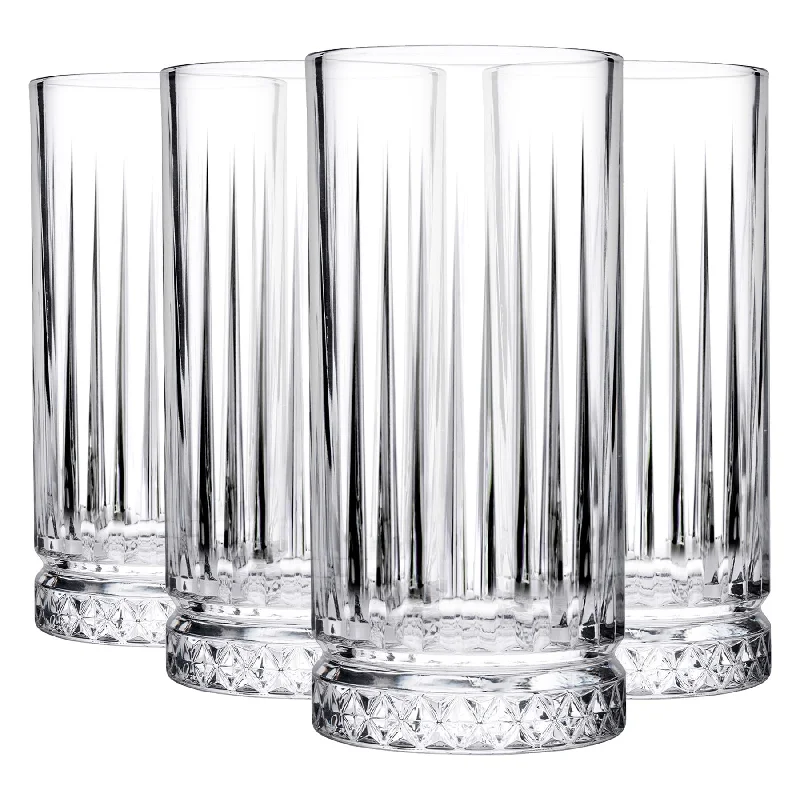 280ml Elysia Highball Glasses - Pack of Four - By Pasabahce